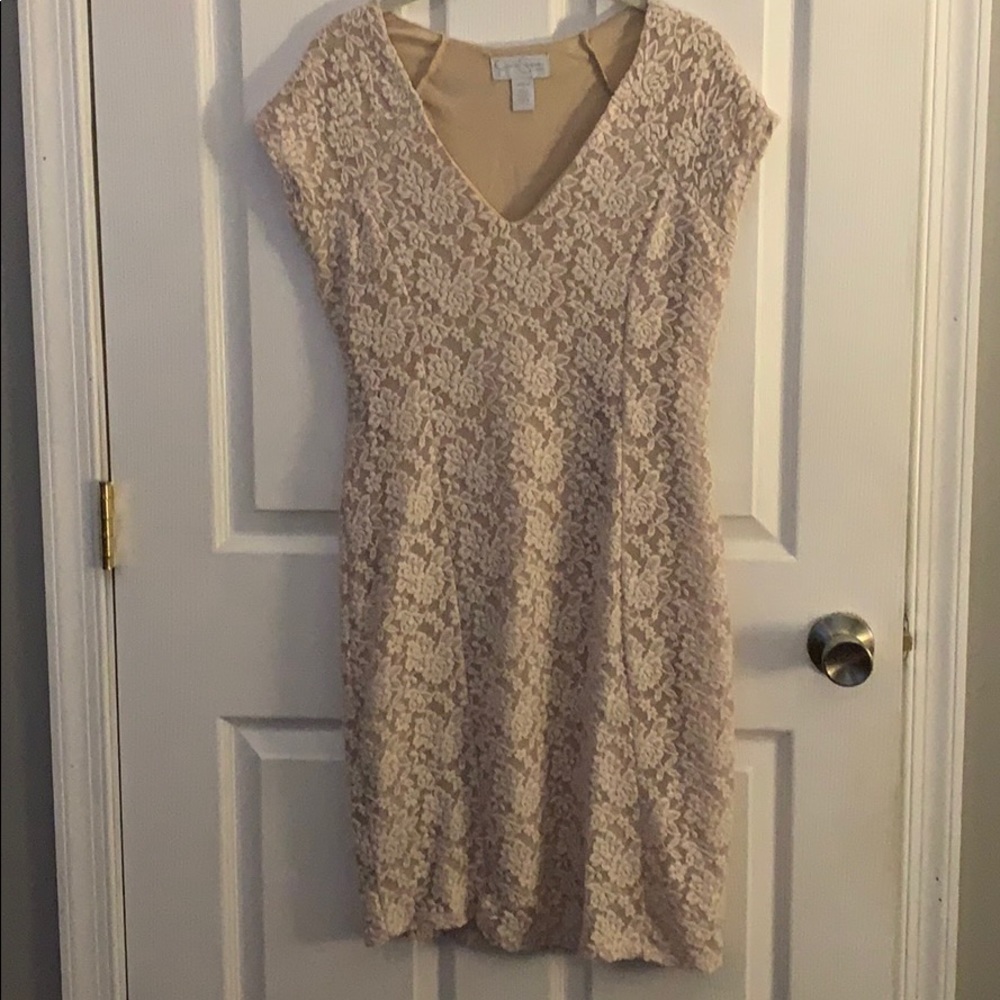 Jessica Simpson maternity dress